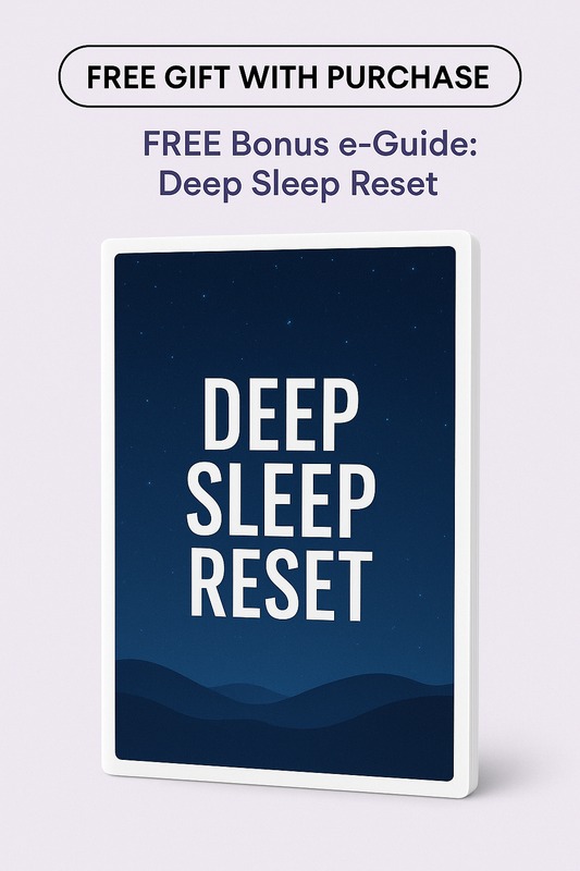 FREE Bonus e-Guide: Deep Sleep Reset