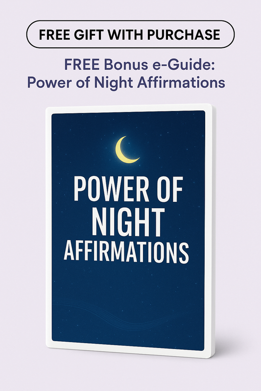FREE Bonus e-Guide: Power of Night Affirmations